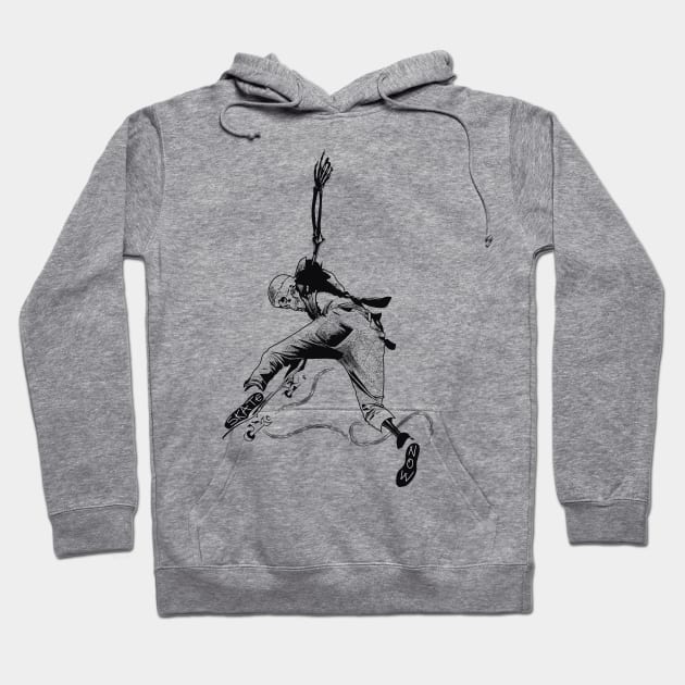 Dead Pro Skater Hoodie by Frajtgorski